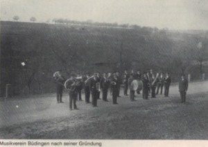 MV Büdingen kurz nach der Gründung